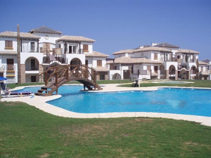 Al-Andalus Thalassa Appartement Vera Buitenkant foto